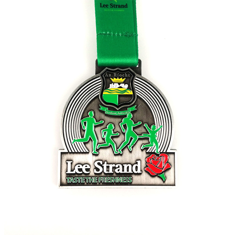 Custom Print Medal Medal Medal Gift Trail Medale
