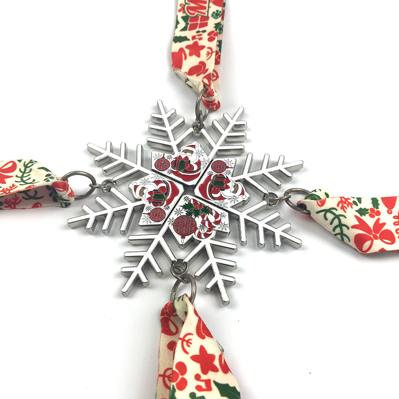 Święty Mikołaj Medals Christian Medal Gift Metal Star Award
