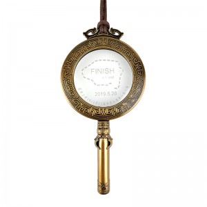 Metal Medal Customed Stwórz własne medale ręczne szklane medale