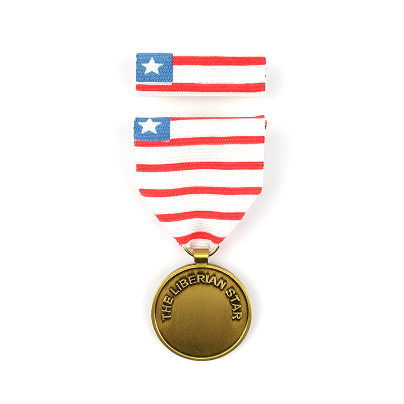 Medal of Honor Custom Honor Medal Królewska broszka