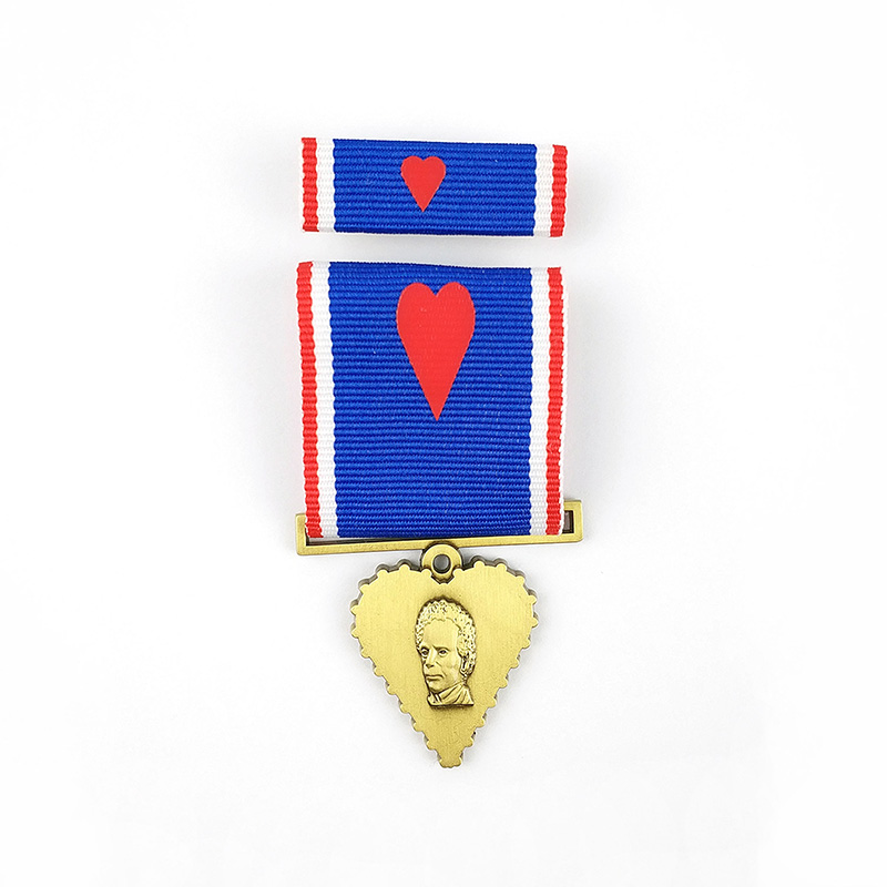 Medal of Honor Custom Honor Medal Królewska broszka