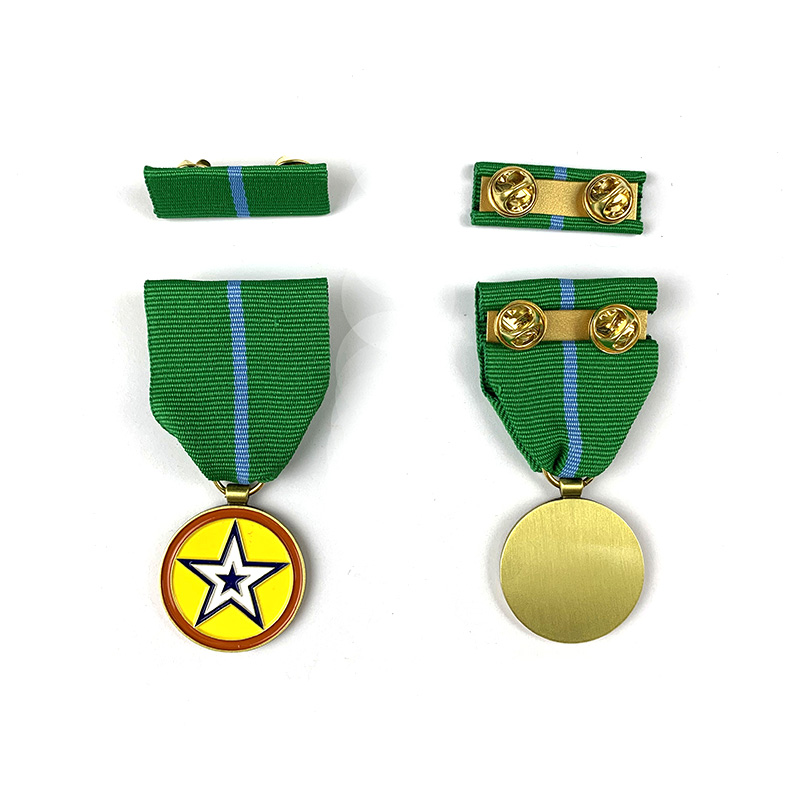 Medal of Honor Custom Honor Medal Królewska broszka