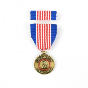Medaleniestandardowe Brak minimalnego medalu metalowego medale honorowe