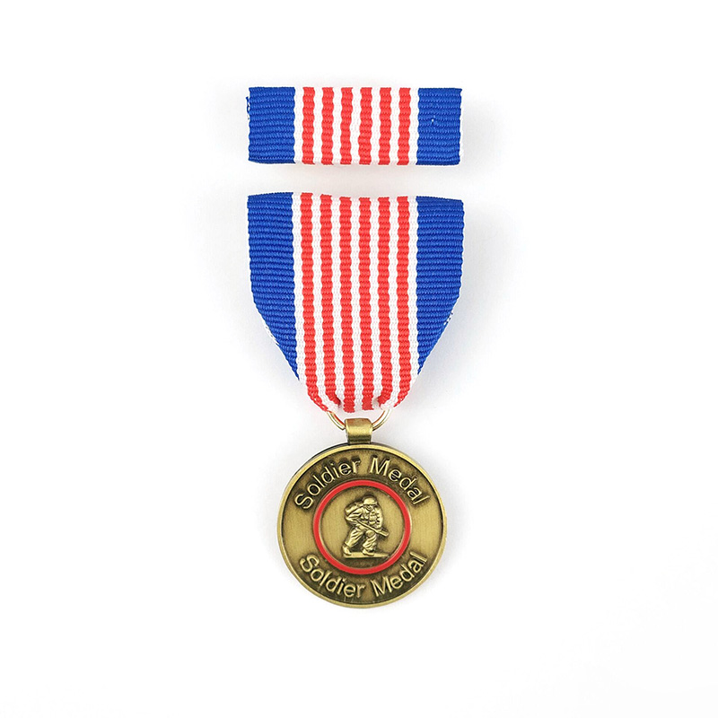 Medaleniestandardowe Brak minimalnego medalu metalowego medale honorowe