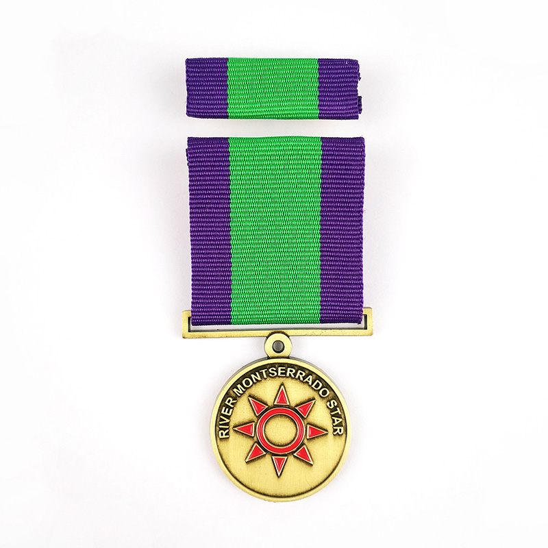 Niestandardowe medal online Medaleniestandardowe z logo Custom Honor Medal Military