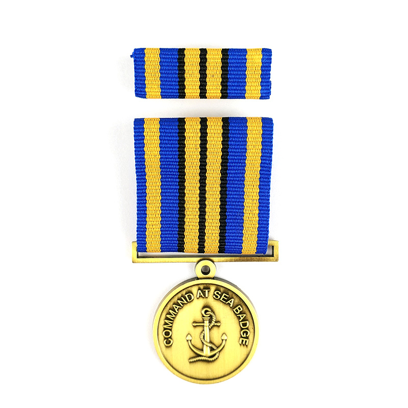 Niestandardowe medal online Medaleniestandardowe z logo Custom Honor Medal Military