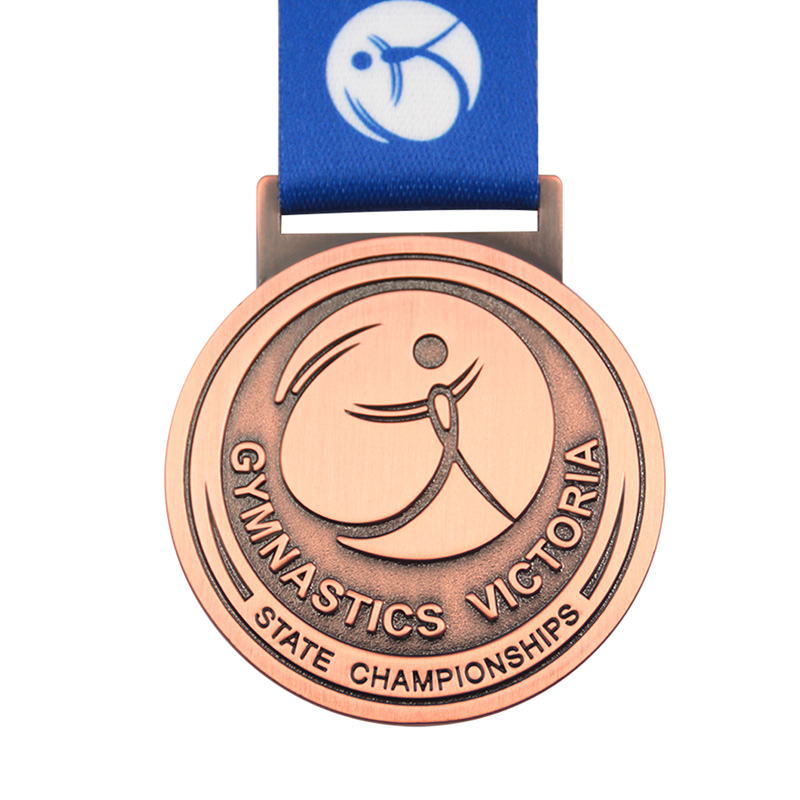 Metalowe posiadacze medali dla biegaczy Niestandardowe medale do zapasów Etsy