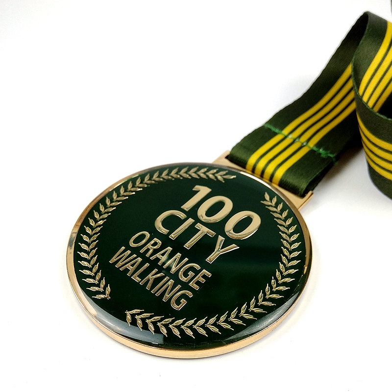 Custom Yo Kai Watch Medal Medals przekazany medaliom cywilnym za chodzenie