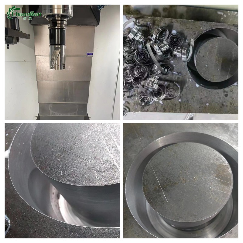 Chuanrun CNC szybki węglika WC rdzeń U-Drill WCMT WEWNIĘCIA MASZYNO