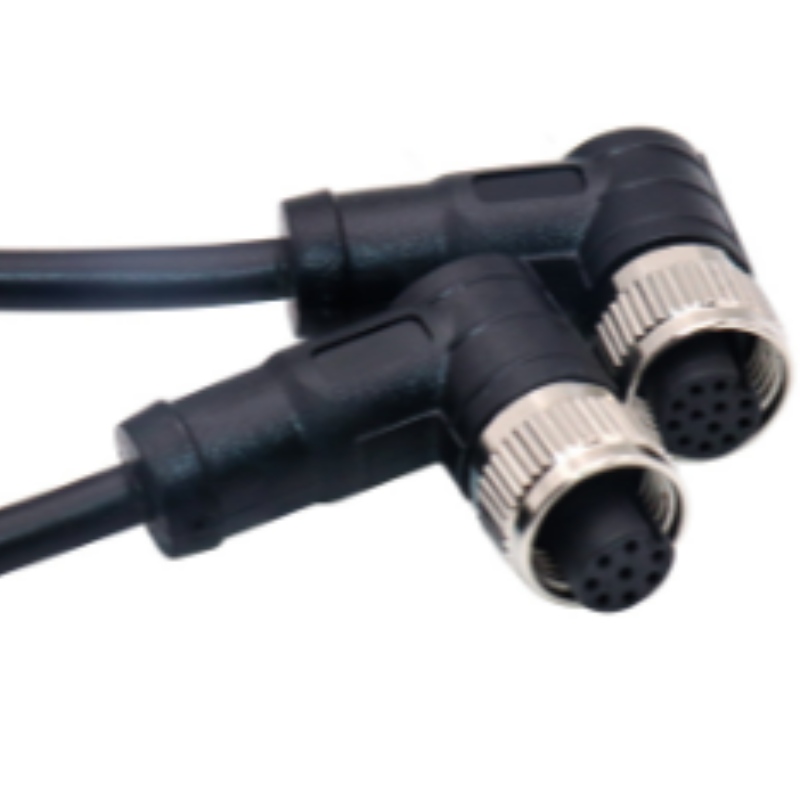 IP68 2-5 PIN Wydłużenie Wodoodporne złącze zasilania M15 Męskie kobiety z drutu kablowego szybkie złącze
