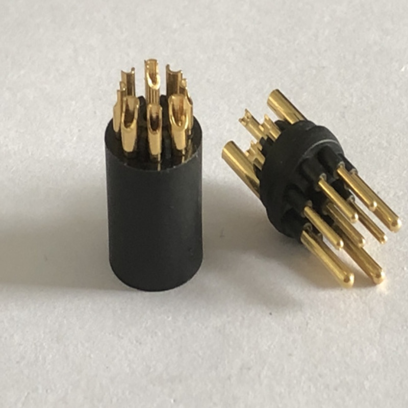 IP68 2-5 PIN Wydłużenie Wodoodporne złącze zasilania M15 Męskie kobiety z drutu kablowego szybkie złącze