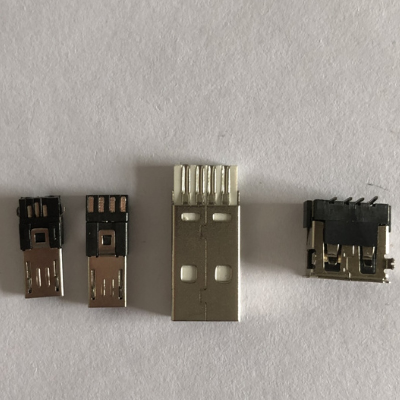 Połączony ickel Adapter DIY typu USB A Gniazda