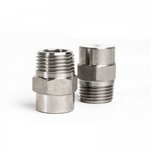 Stalowa stalowa stalowa dysza stożka inawilżanie wysokie iniskie ciśnienie dysza stożkowa dysza czyszczenia mgły czyszczącej