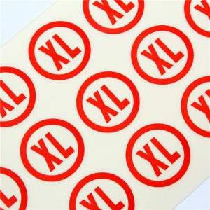 Wysokiej jakościnaklejka z liczbą, konfigurowalnanaklejka, przenośna i elastycznanaklejka