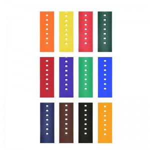 Miękki silikonowy pasek do Watch Waterproof Watch Band