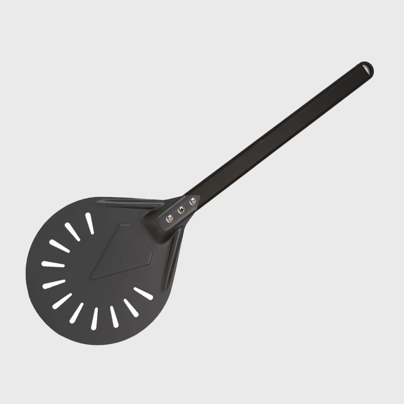 7inc 8 -calowa perforowana aluminiowa pizza Turning Peel Pizza Turner Round Pizza Peel