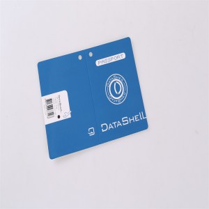 Niestandardowe składane instrukcje karty papierowej