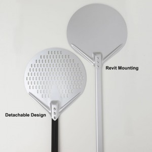 Revit Montaż 12nch/14calowy/16calowy Aluminium Pizza Peel Pizza Shovel Pizza Spatula Pizza Paddle