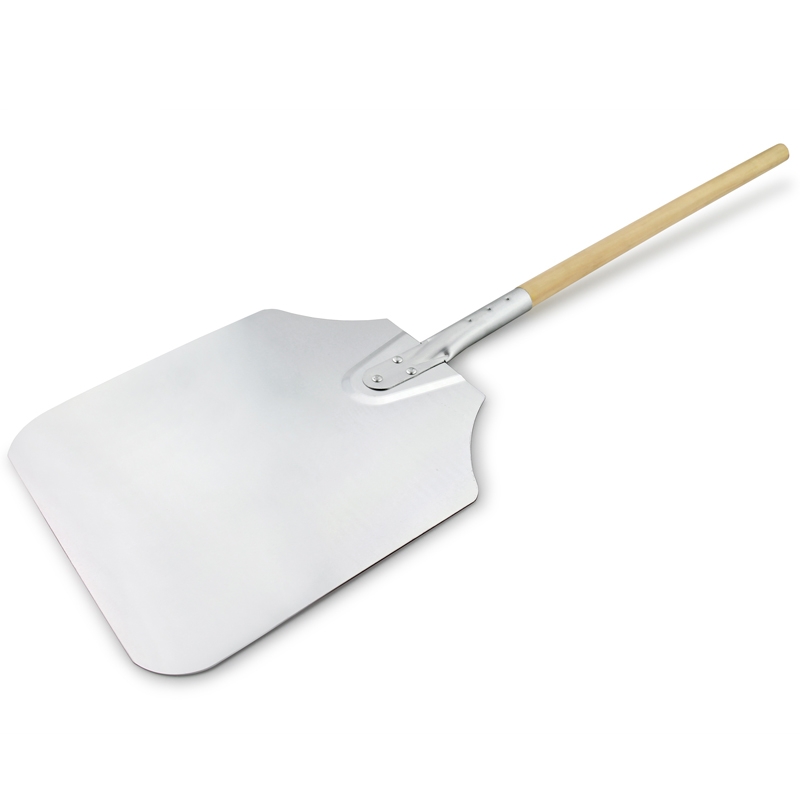 Drewniany uchwyt 12nch/14inch/16inch aluminiowy pizza peel pizza pizza pizza pizda wiosła pizzy