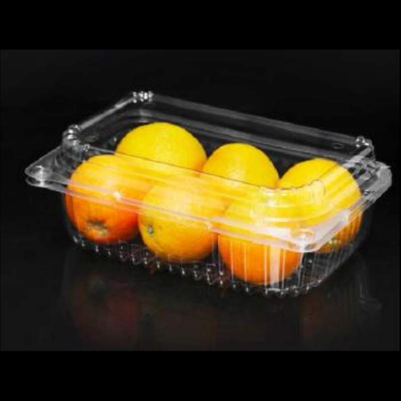Pudełko owocowe z pokrywką 275*180*90 mm HJ-1500 60 g