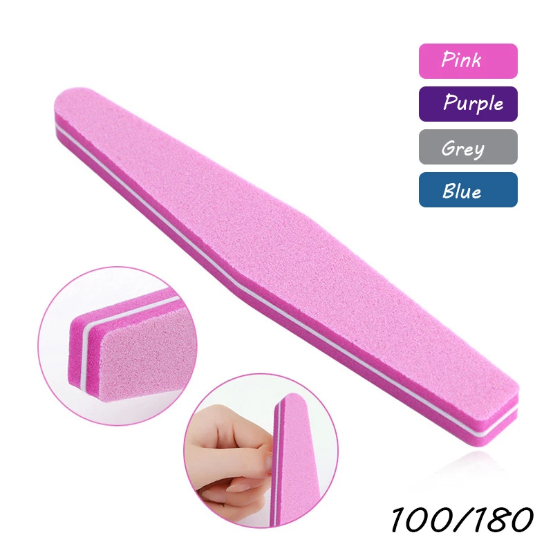 Profesjonalny plik paznokci dla manicure paznokci Patter