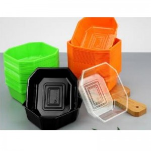 Brak głębokiej tacki 155*145*50 mm Hgf-01b Green/Orange