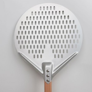 Odłączalny 12nch 14 cali aluminiowy okrągłe pizza Peel Pizza Pizza Pizza Pizza Pizza Pizza