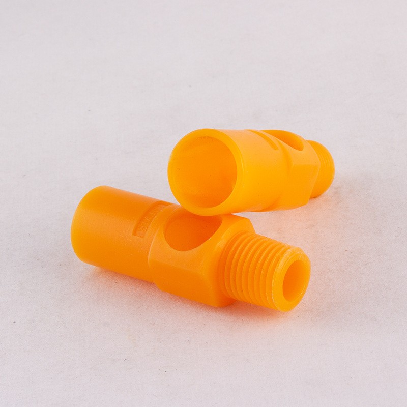 Wysokiej jakości trwałe mini plastikowe pp venturi miksowanie dysz od strumienia Dysza mieszana plastikowa dysza