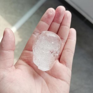 Silikonowe tacena kostki lodu duże silikonowe formy sześcianu lodu, wielokrotnego użytku, BPA bez whisky, koktajli, bezpiecznych kostek lodu w stosach