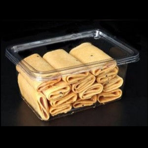 Suszone owoce i pudełkona orzechy bez pokrywki 175*125*72 mm HGF-PR1000