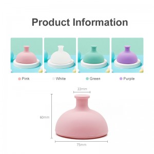 Silikonowy Patter Baby Belch, Belch Flatusnarzędzie do klapowania, masażer dla dzieci Palm, zdrowy, przyjazny dla środowiska i łatwy do czyszczenia