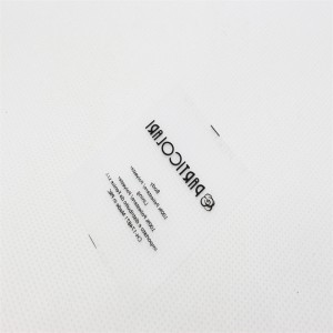 Przezroczysty znak wysyłki drukowanej