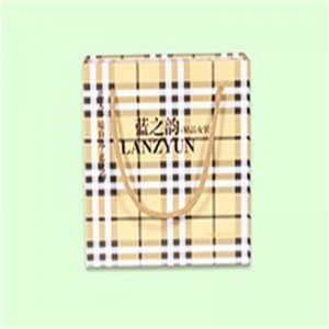 W paski do papierowej torby