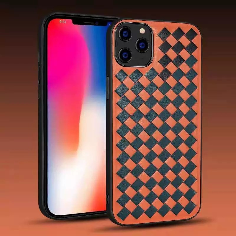 Jest odpowiedni dla etuina telefon komórkowy iPhone 14pro w Apple. Jest to modna klasyczna, ręcznie tkana skórzana skórzana obudowa ze skóry z dobrym odpornościąna wypadek i odpornośćna rękę
