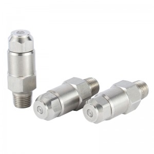 Stalnierdzewna hydrauliczna atomizowanie dysz LNN wilgotność powietrza atomizowanie drobnej mgły w sprayu dysza wodna dysza rozpylająca