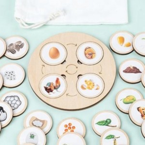 Drewniane oświecenie dzieci \\\\\\\\\'\'s Toys Diy Yizhi Puzzle