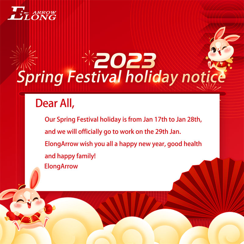 Elongarrow wiosenne wakacje