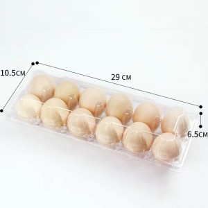 Tacana jajka 290*105*65 mm 12 rowków 2*6