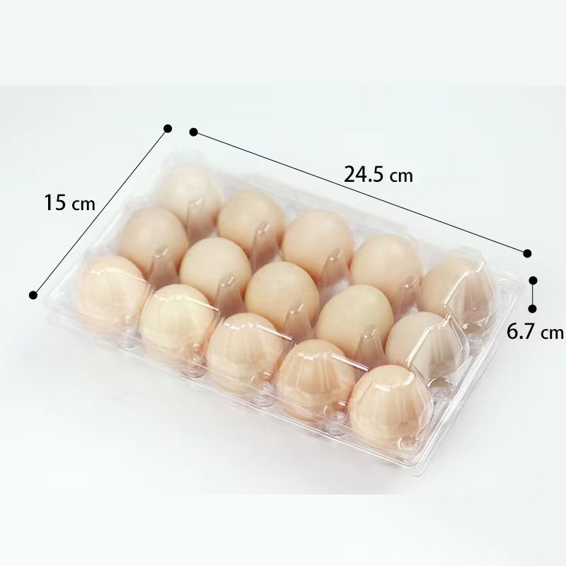 Tacana jajka 245*150*67 mm 15 rowków 42 g