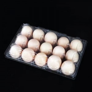 Tacana jajka 245*150*67 mm 15 rowków 36 g