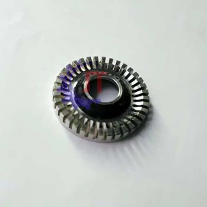 135018282 Długi gwizdek długi gwizdek EDM Warparts OD8/5.8 X ID5.6/3.6 X ID5.6/3.6 X H70mm