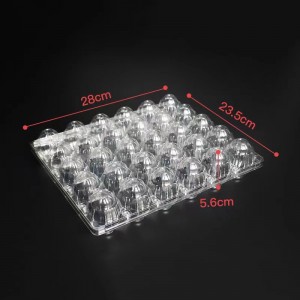 Taca jaja 280*235*56 mm 30 rowków