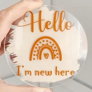 Akrylowe laserowe grawerowanie grawerowania wakacyjnego Kamieniem Kamieniem Pamikodziejką