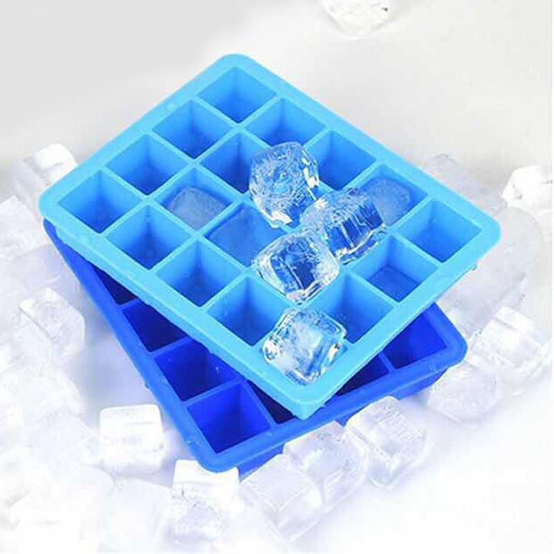 20 Well Ice Bube Mold, taca lodowa wykonana z silikonu spożywczego, koktajlnapój lodu forma, łatwa do czyszczenia BPA za darmo