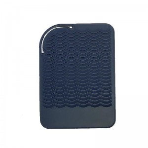 Odpornena ciepłona podkładkę Curling Iron Hot Tool Uchwyt do włosów prostownica przeniesienie silikonowej podkładka łatwa do czyszczenia trwały