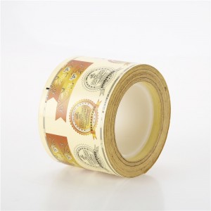 Naklejkana etykietę produktu