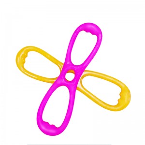 Opaska oporowa, ramię z tyłu ćwiczenia ramion elastyczne elastyczne pasmo fitness, stopa,noga,nosze ręczne, do rozciągania fizjoterapii jogi, ćwiczeniana siłowni domowej, ćwiczeniana siłowni domowej