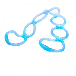 Opaska oporowa, ramię z tyłu ćwiczenia ramion elastyczne elastyczne pasmo fitness, stopa,noga,nosze ręczne, do rozciągania fizjoterapii jogi, ćwiczeniana siłowni domowej, ćwiczeniana siłowni domowej