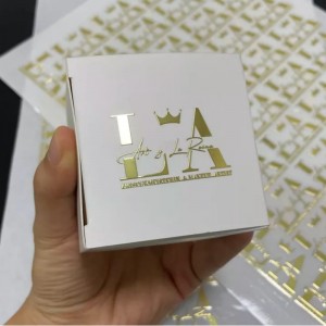 Naklejkana etykietę Gilding UV