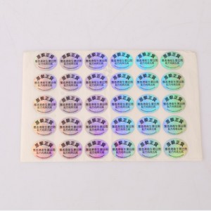 Etykiety samoprzylepne